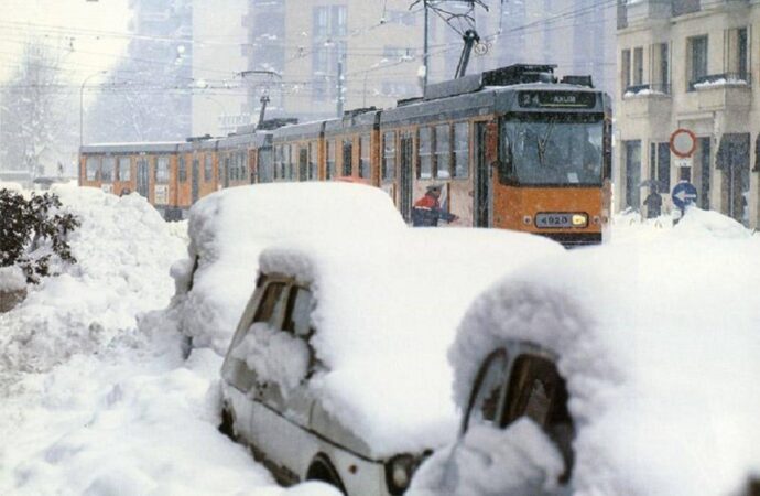 Maltempo: torna l’inverno in Europa con piogge e freddo, in Italia arriva la neve