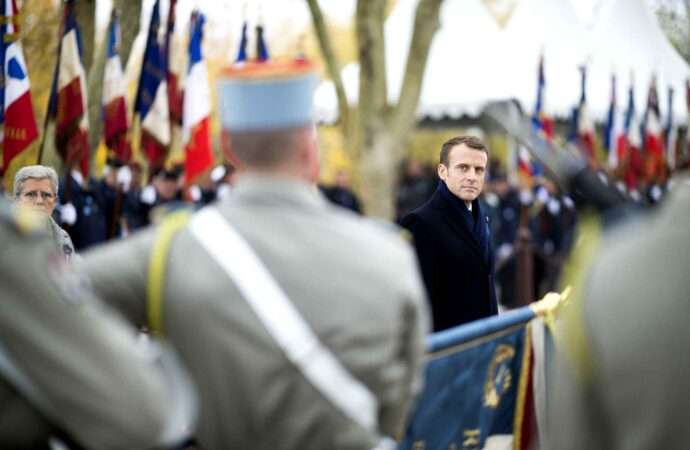 Macron: “La guerra è tornata in Europa.. Dobbiamo prepararci”