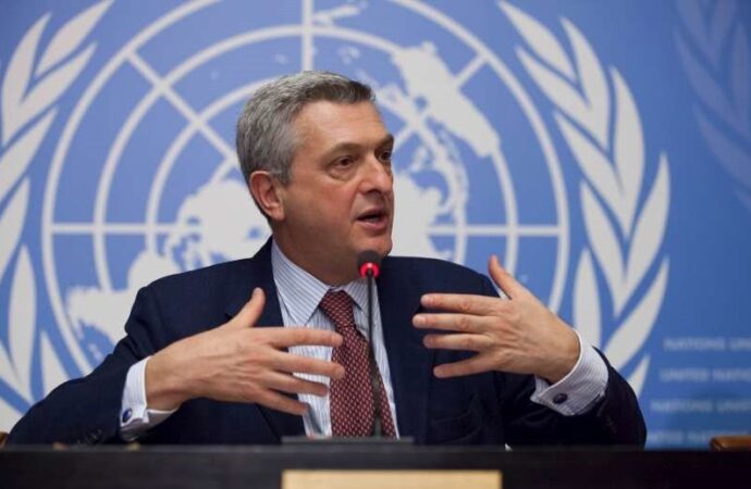 UNHCR, Grandi: “gravemente preoccupato per la situazione in Ucraina”.