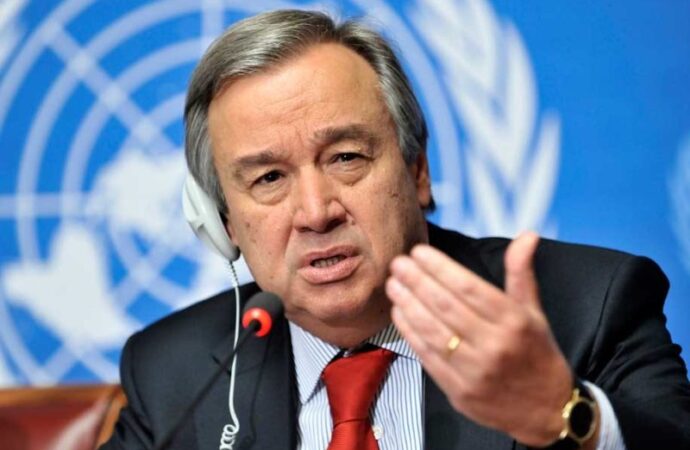 ONU: Guterres chiede incontro con Putin e con Zelensky