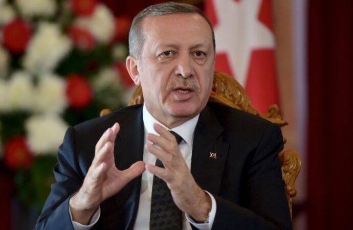 Turchia, Erdogan ha criticato l’Occidente per l’annessione russa della Crimea