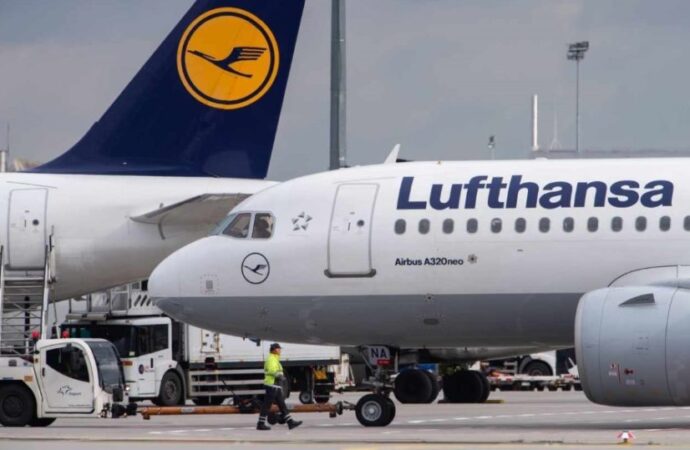 Lufthansa, previste 20mila nuove assunzioni