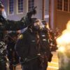 Usa, Oregon: incendio nella sede della polizia, 14 arresti