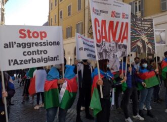 Gli azerbaigiani d’Italia a Roma denunciano l’aggressione dell’Armenia