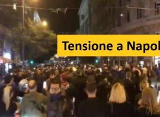 Coprifuoco Campania, scontri e tensione a Napoli