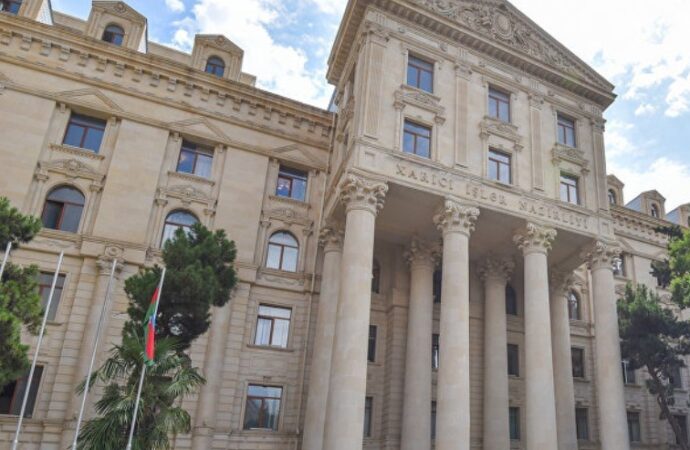 Azerbaigian, commento alla dichiarazione del Ministero degli Affari Esteri dell’Armenia in merito ai crimini di guerra