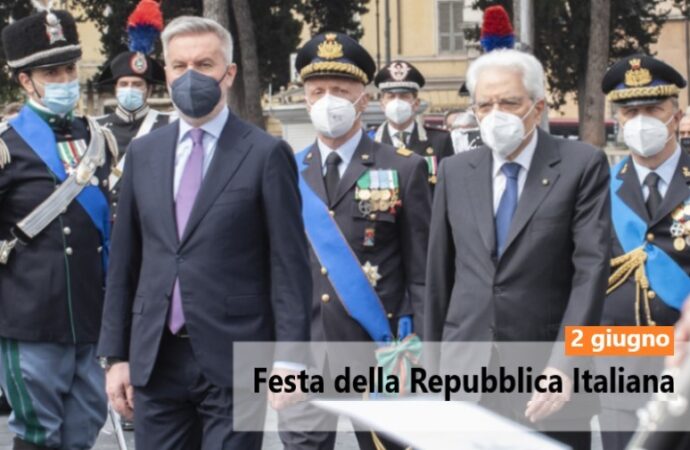 Festa della Repubblica, Mattarella: “Forze armate risorsa per pace e libertà”