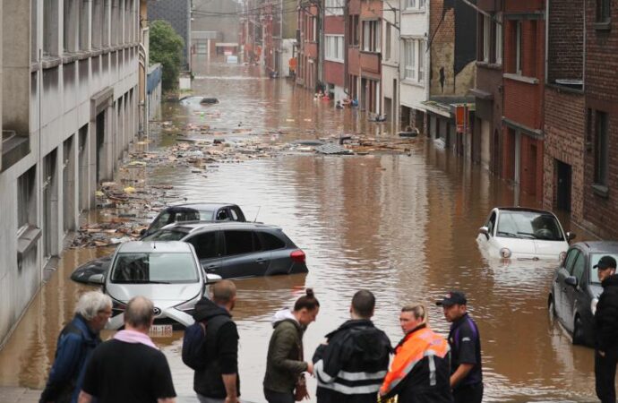 Belgio, inondazione: sale a 24 il bilancio dei morti e 20 dispersi