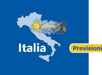 Italia: Maltempo sul weekend, peggiora da lunedì 4 ottobre