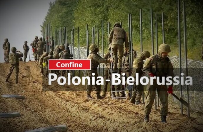 Polonia annuncia costruzione di un muro al confine con la Bielorussia