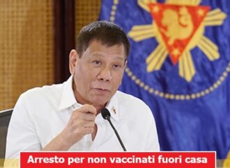 Filippine, Duterte: arresto per non vaccinati fuori casa