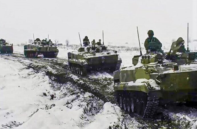 Ucraina: La Russia ritira parte delle truppe al confine