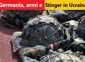 Germania, Belgio e Olanda: armi e missili Stinger in Ucraina