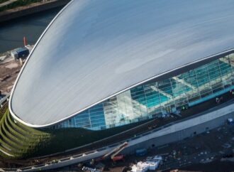 Gb, grave fuga di gas al London Aquatics Centre