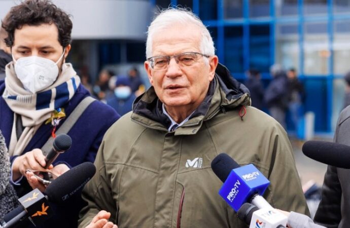Ue, Borrell: “potenziali crimini di guerra e contro l’umanità”