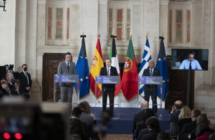 Spagna, Italia, Portogallo e Grecia: vertice a Roma contro il caro energia