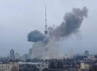 Ucraina, attacco missilistico contro torre tv di Kiev