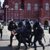 Russia: manifestazioni in 23 città: centinaia di arresti