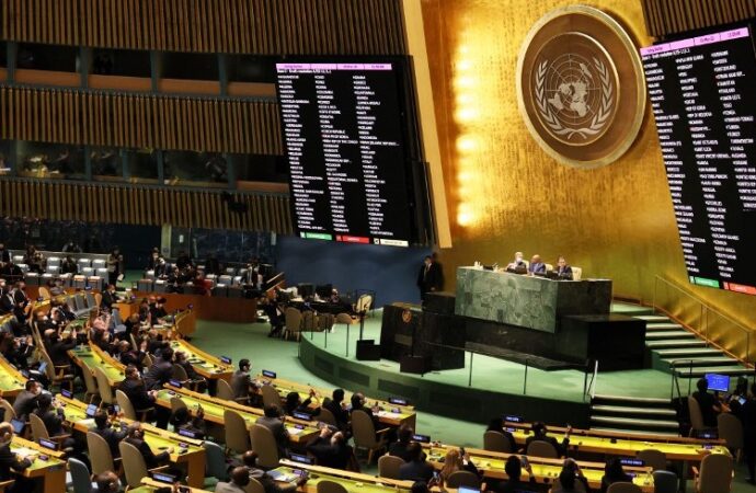 Nazioni Unite, Russia sospesa da Consiglio diritti umani