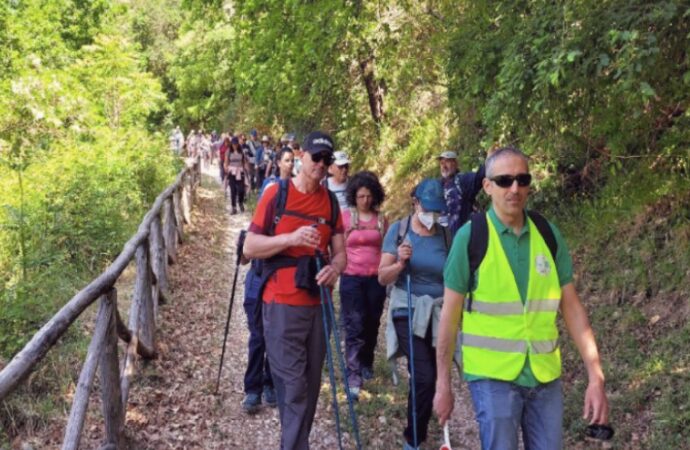 “Sulle tracce della Via Popilia”, Altilia accoglie gli escursionisti
