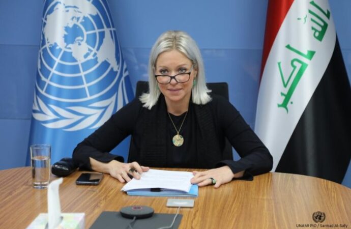 ONU, Hennis-Plasschaert: “L’instabilità dell’Iraq sta per scoppiare”