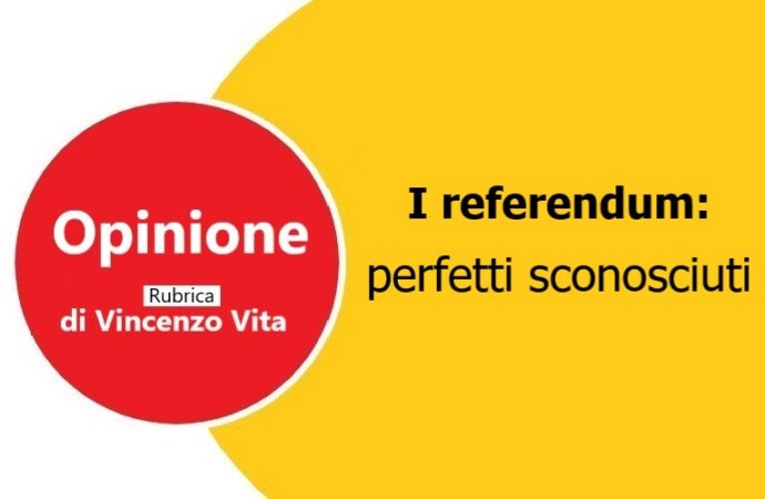 I referendum: perfetti sconosciuti, di Vincenzo Vita