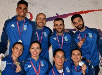 ANTALYA 2022 – Italia oro nel fioretto maschile a squadre agli Europei di scherma