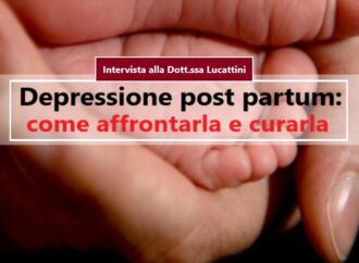 Lucattini, depressione post partum: come affrontarla e curarla