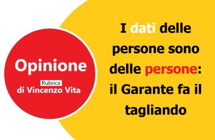 I dati delle persone sono delle persone: il Garante fa il tagliando