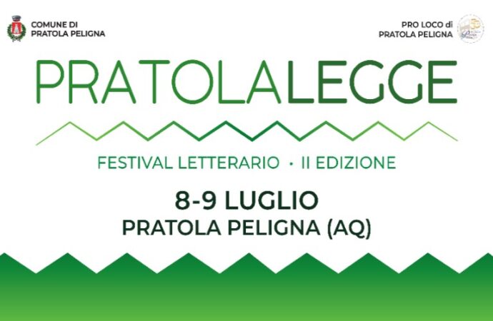Festival letterario “PRATOLALEGGE”: l’8 e 9 luglio al via la 2° edizione