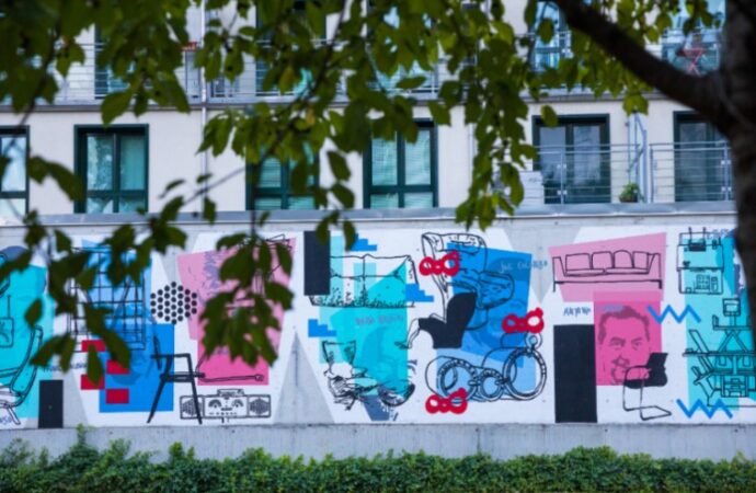 Il Ramada Plaza Milano si trasforma in un museo urbano a cielo aperto con l’opera di street art “MuRaDe”