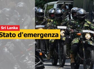 Sri Lanka, stato d’emergenza dopo la fuga di Rajapaksa in Maldive