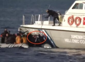 Turchia, guardia costiera salva migranti irregolari respinti dalla Grecia