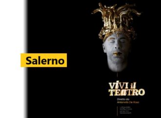 Salerno, nuova stagione dell’attività culturale: “Il Gioco serio del Teatro“