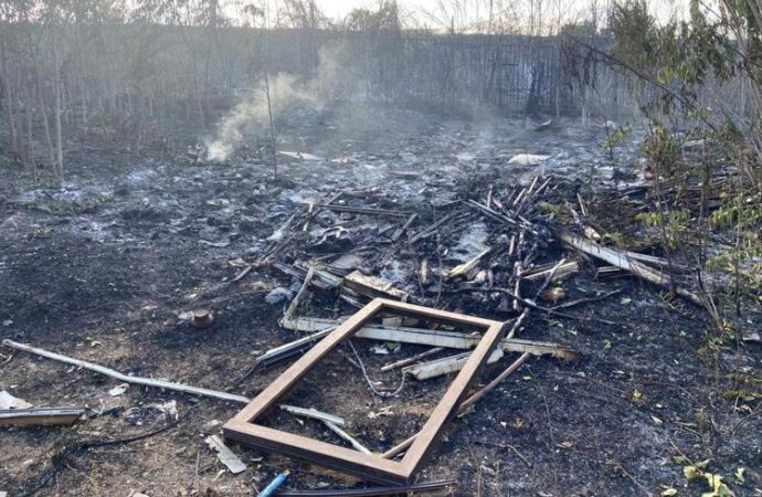 Incendio Centocelle, Ordine medici Roma: “Bomba ecologica, rischio emergenza sanitaria”