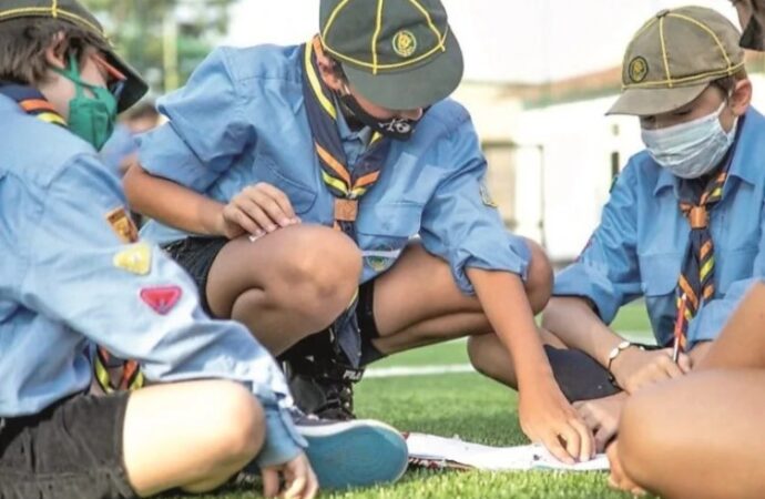 Altilia ospita gruppo degli Scout, movimento tra i più diffusi nel mondo