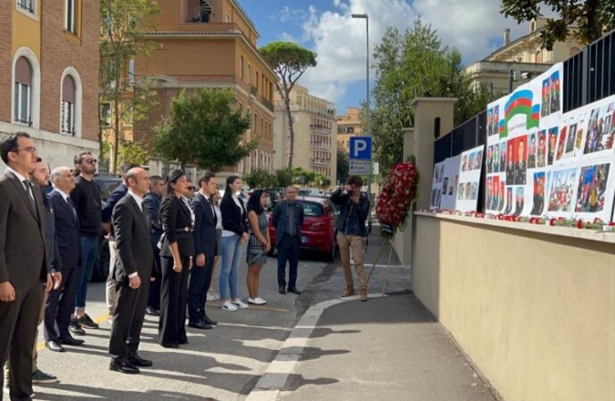 Ricordato il Giorno della Memoria presso la sede dell’Ambasciata dell’Azerbaigian in Italia