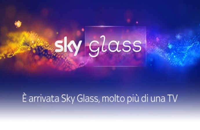 E’ arrivata Sky Glass, molto più di una Tv