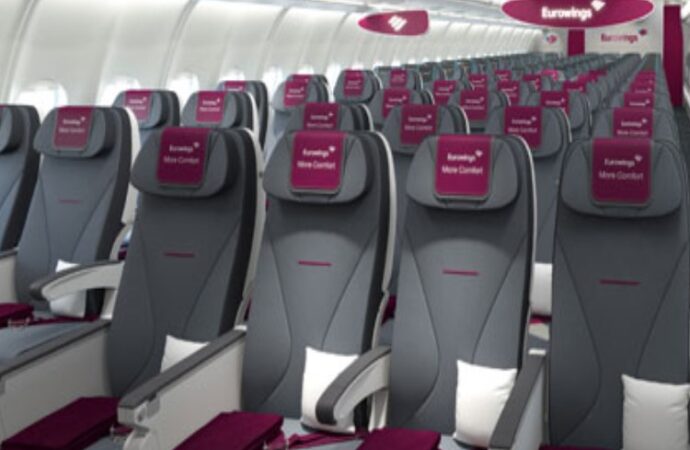 Germania, i piloti di Eurowings scioperano da oggi per 3 giorni