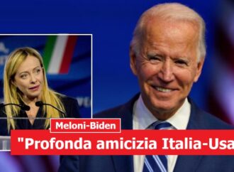Governo, colloquio telefonico Meloni-Biden: “Profonda amicizia Italia-Usa”