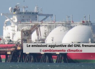 Clima, le emissioni aggiuntive del GNL frenano il cambiamento climatico