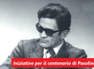 Al Municipio Roma IX, dal 2 novembre, proseguono le iniziative per il centenario di Pasolini