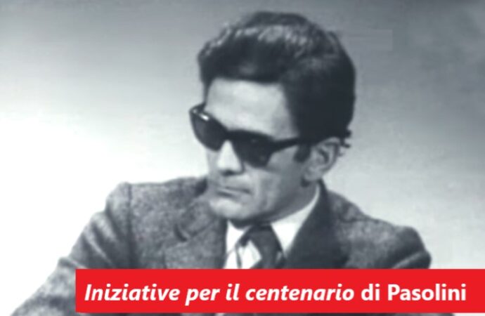 Al Municipio Roma IX, dal 2 novembre, proseguono le iniziative per il centenario di Pasolini