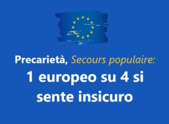 Precarietà, Secours populaire: 1 europeo su 4 si sente insicuro