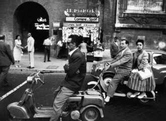 Roma anni’50, nelle foto di William Klein e Plinio de Martiis