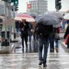 Italia, allerta meteo arancione pioggia da Lombardia a Campania