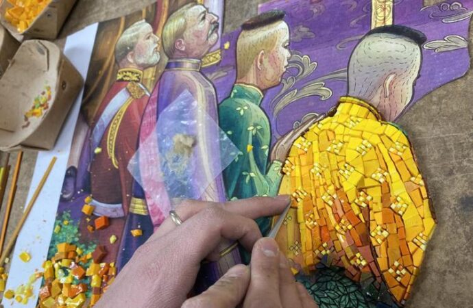 Thailandia, mosaici c’è un pezzo d’Italia a Bangkok