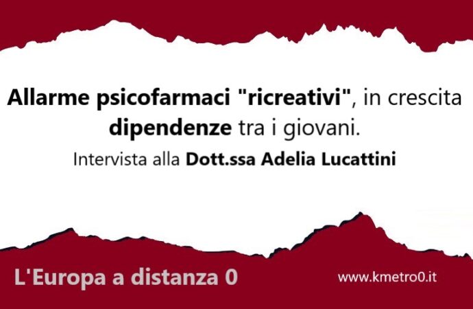 Allarme psicofarmaci “ricreativi”, in crescita dipendenze tra i giovani