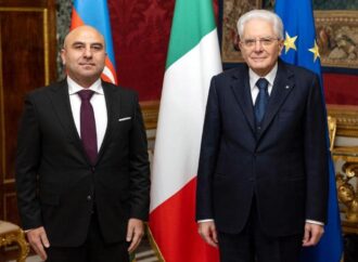 L’Ambasciatore dell’Azerbaigian Aslanov presenta le sue Credenziali al Presidente Mattarella