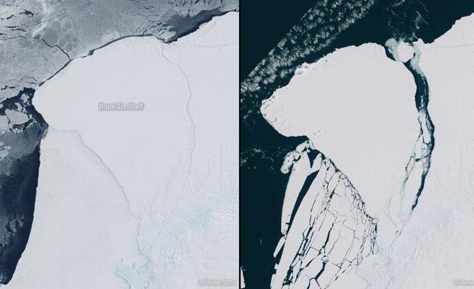 Iceberg si stacca in Antartide, Esa: “E’ 5 volte più grande di Malta”